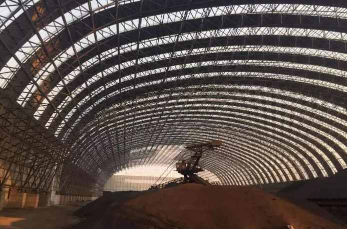 咸宁概述原料场封闭技术的特点和类型